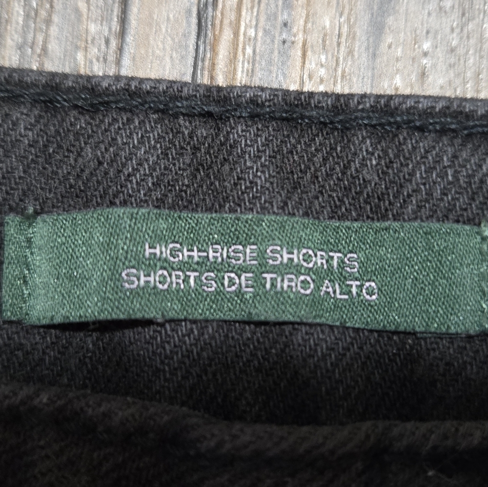 Wild Fable Black Distressed Jean Shorts - Picture 9 of 13